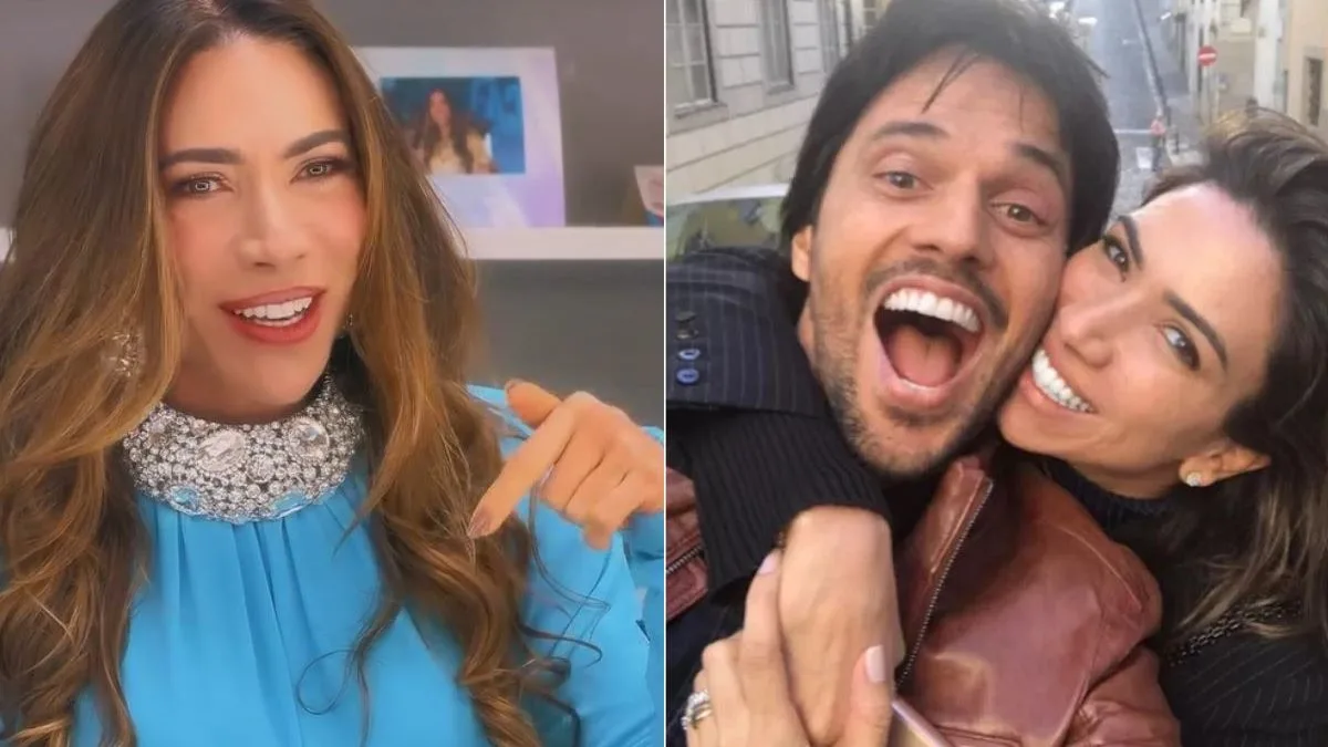 Patricia Abravanel aparece sem aliança no SBT após escândalo envolvendo marido, Vorcaro e festa com 120 mulheres