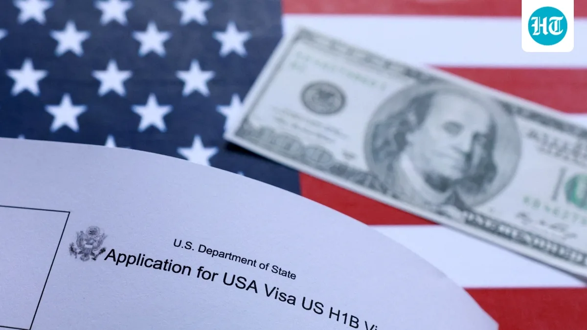 For Indians in the US, two new $100,000 walls may be coming up: What H-1B visa and OPT fees could mean