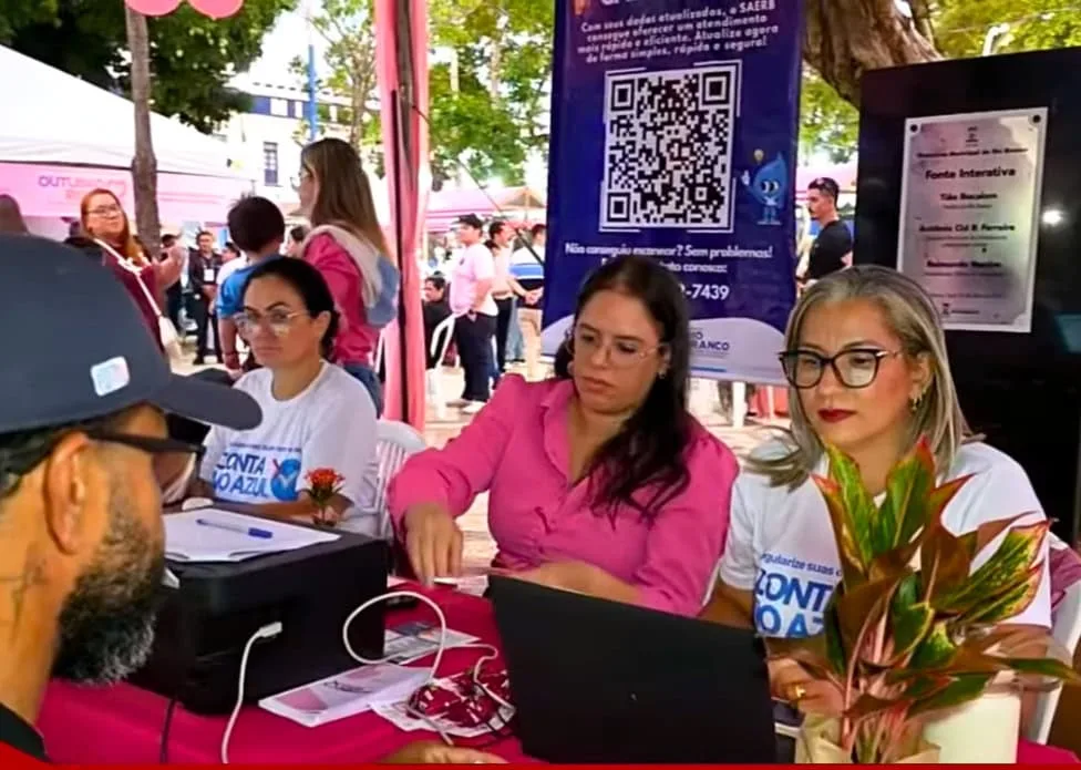 Durante Outubro Rosa, Saerb oferece até 95% de desconto para quitar dívidas