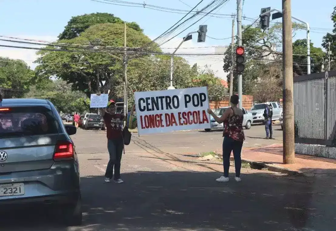 Audiência sobre Centro Pop termina sem acordo e impasse no Amambaí continua