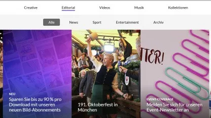Bildagentur: Getty Images kündigt Insolvenzverfahren an