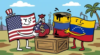 WSJ: конфликт с Ираном ускорил объявление нефтяной сделки США с Венесуэлой
