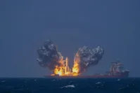 China consegue feito inédito ao pousar foguete de ré em terra firme; veja