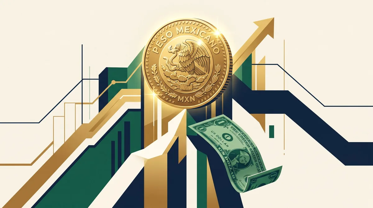Precio del dólar cae este fin de semana: ¿el peso mexicano está en su mejor nivel desde mayo de 2024?