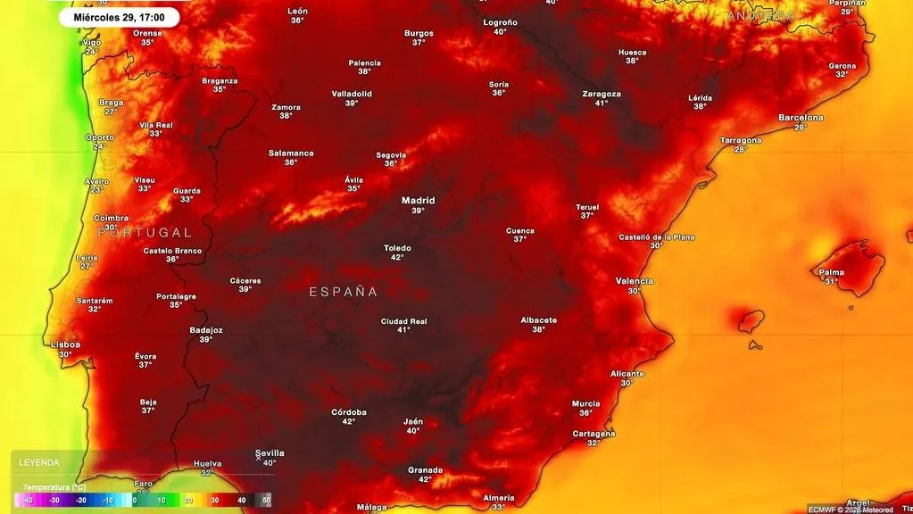 Los meteorólogos coinciden: El Niño rozará anomalías de más de 3 ºC hasta diciembre y alterará el tiempo en España