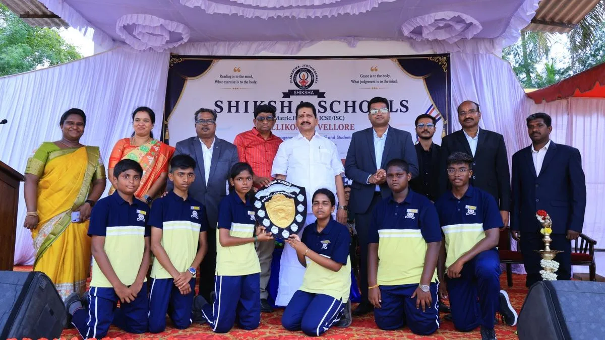 Shiksha schools hold annual sports meet