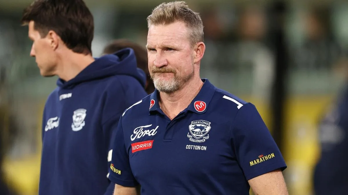 Nathan Buckley emerges as ‘serious candidate’ for Kangaroos coaching job