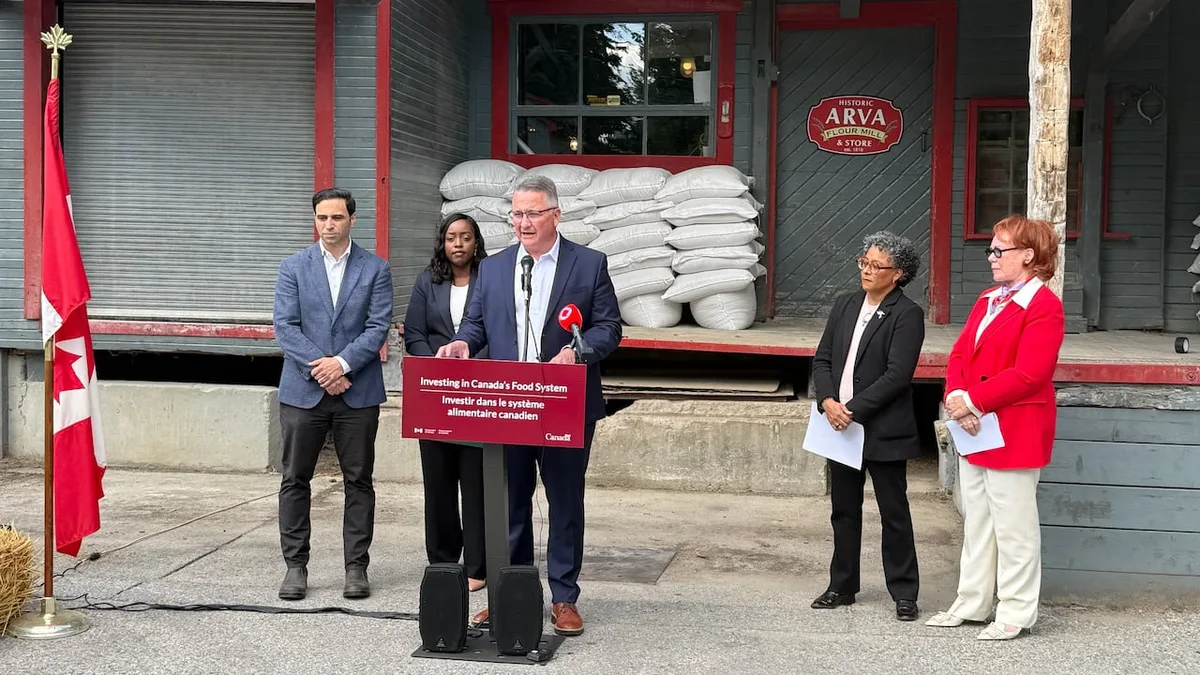 Canadian agri-food industry gets $1B federal funding boost for domestic production projects
