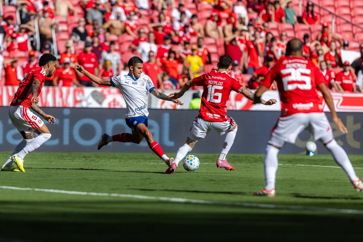 Bahia x Inter: onde assistir, escalações, palpites e arbitragem