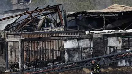 Incendie dans un entrepôt Seveso en Moselle : l'usine est mise en demeure par la préfecture