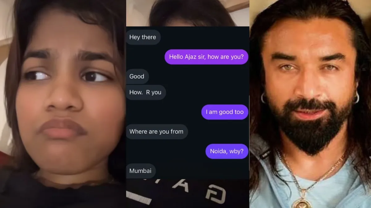 Ajaz Khan Faces Backlash After Influencer Claims He Asked Her To Catch Up Over 'Coffee Or Wine'