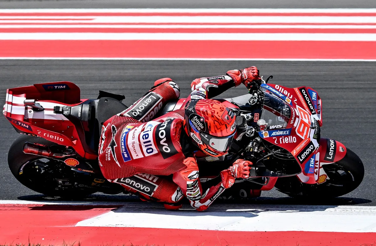 Carrera sprint GP Indonesia MotoGP, en directo: Márquez, Martín y Acosta hoy en Mandalika, en vivo
