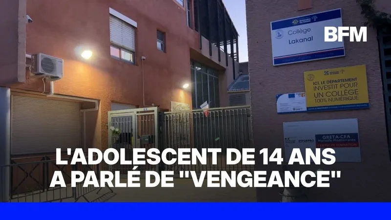 Fusillade dans un collège d'Aubagne: le parquet national antiterroriste se saisit du dossier