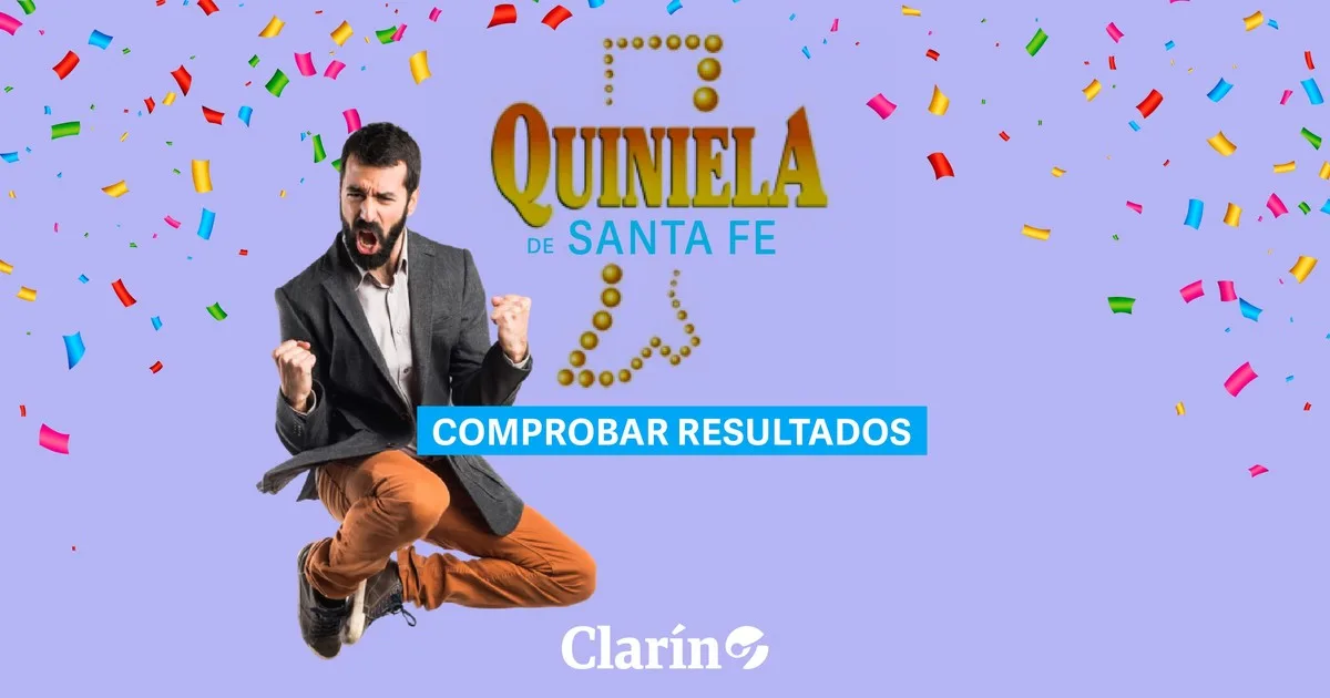 Quiniela de Santa Fe: resultado del sorteo de la Vespertina de hoy, jueves 27 de agosto
