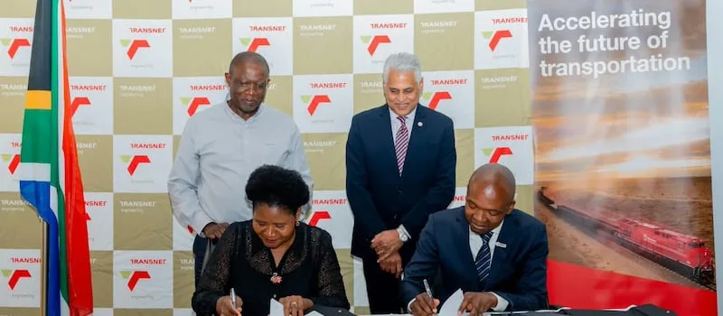 Transnet Engineering, Wabtec seal R6.6bn locomotive support agreement