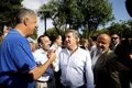 Feijóo arropa al PP catalán en Badalona junto a Albiol, baluarte del partido contra la inmigración irregular