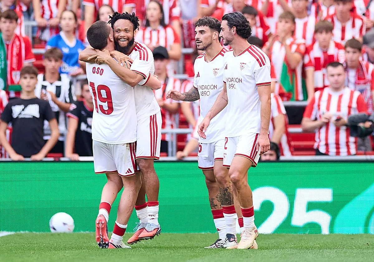 Las reacciones de Isaac y Ejuke que García Plaza quería para el Sevilla FC