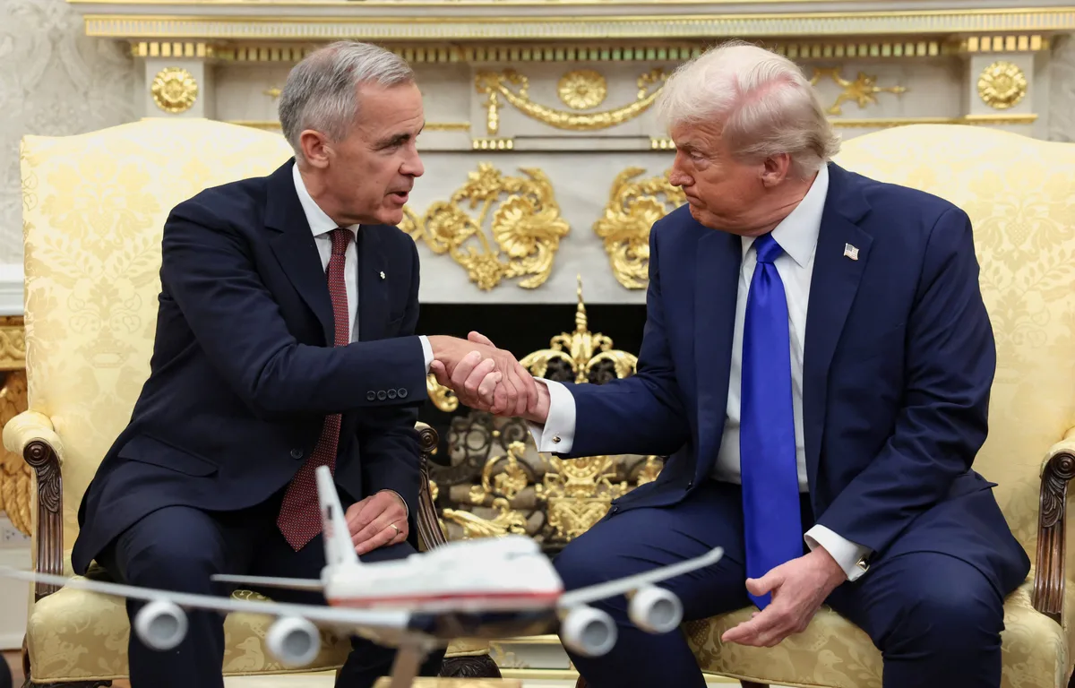 Trump aplazó por tres días los aranceles del 50% a Canadá tras un acuerdo de última hora para evitar una nueva escalada comercial