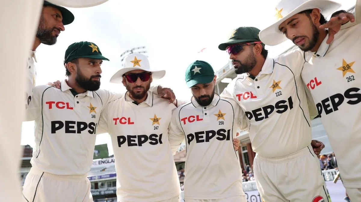 Pakistan axe seven players and the coach after heavy Test defeats to England