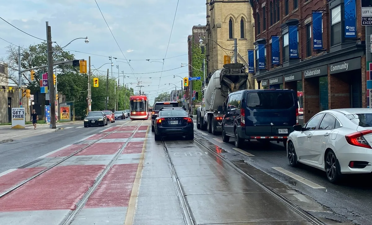 Toronto traffic was the World Cup’s worst, but the data reveals a silver lining