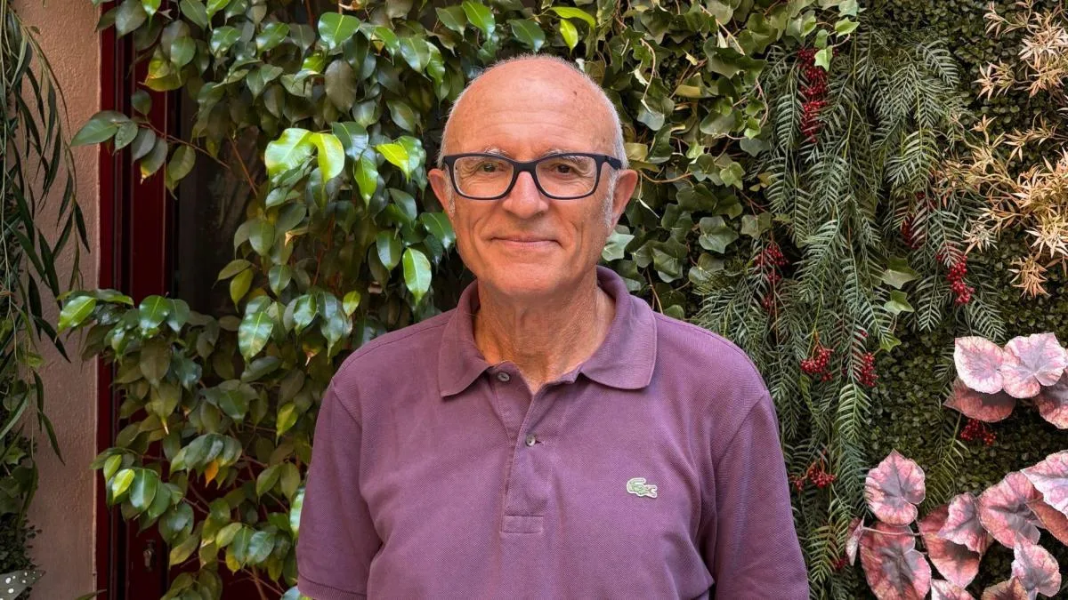 José Luis del Olmo, 71 años: “Soy incapaz de estar sin hacer nada; no tengo un talento excepcional ni soy un deportista extraordinario, pero tengo capacidad de esfuerzo”