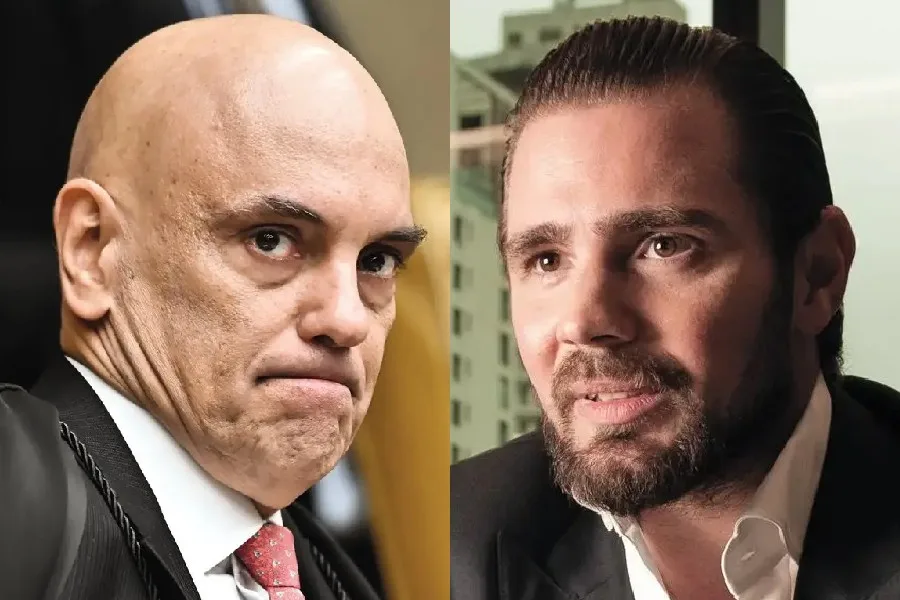Antes de ser preso, Vorcaro pediu que Moraes impedisse ‘maldade e sacanagem’