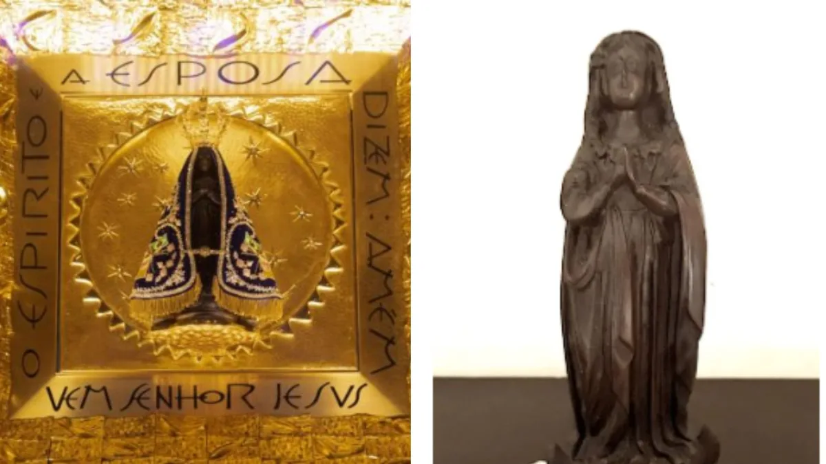 Pesquisa da Ufes revela transformações na imagem de Nossa Senhora Aparecida