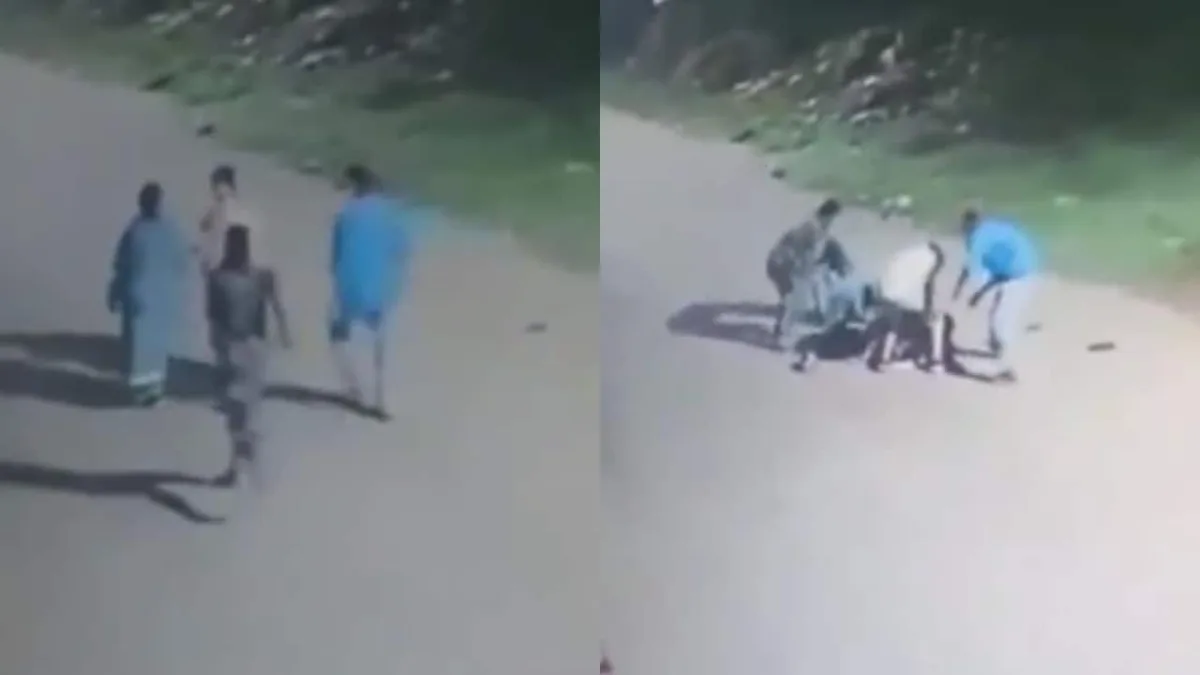 On Camera, 2 Women Pushed To Ground, Robbed Of Earrings In 15 Seconds