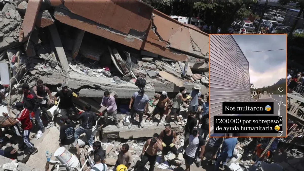 La ANI respondió a las denuncias de supuestas multas a transportadores por sobrepeso de ayuda humanitaria