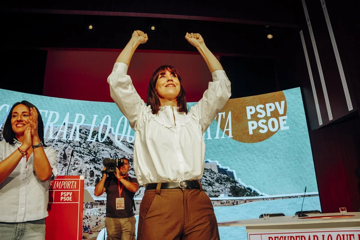Morant: "Vamos a entrar juntos y juntas por la puerta del Palau de la Generalitat"