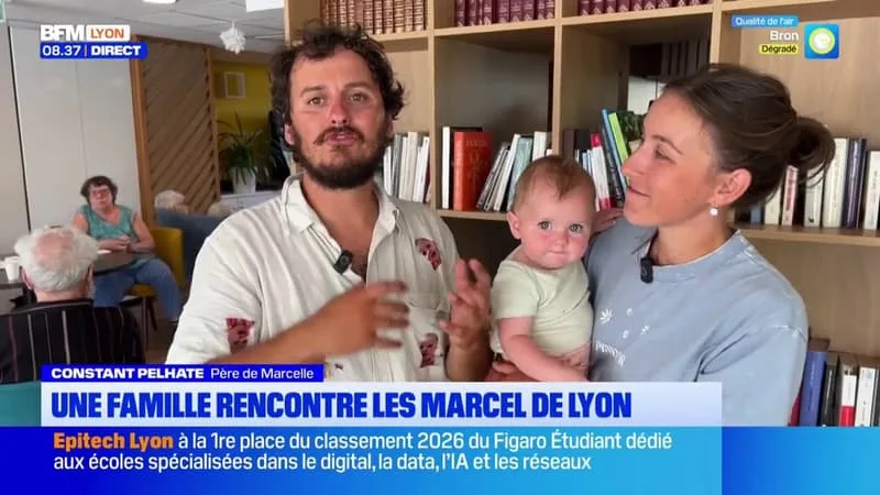 Lyon : pendant 3 mois, cette famille traverse la France à vélo pour rencontrer des Marcel
