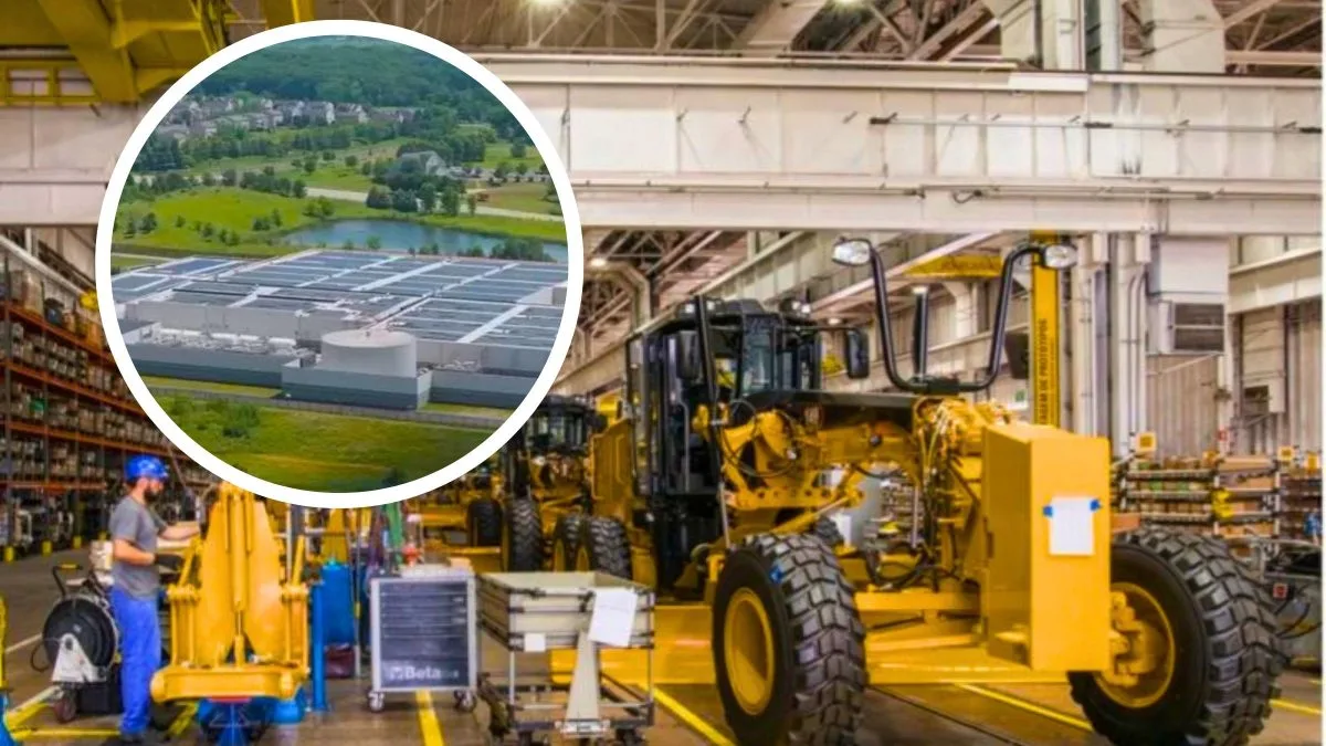 Líder mundial em equipamentos de construção cria 1.950 empregos com nova megafábrica de R$ 5 billhões