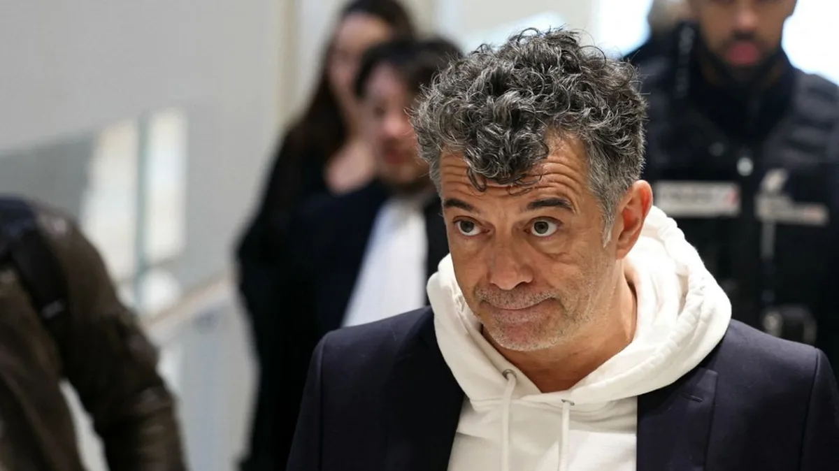 L'ex-animateur Stéphane Plaza condamné en appel à dix-huit mois de prison avec sursis pour violences conjugales