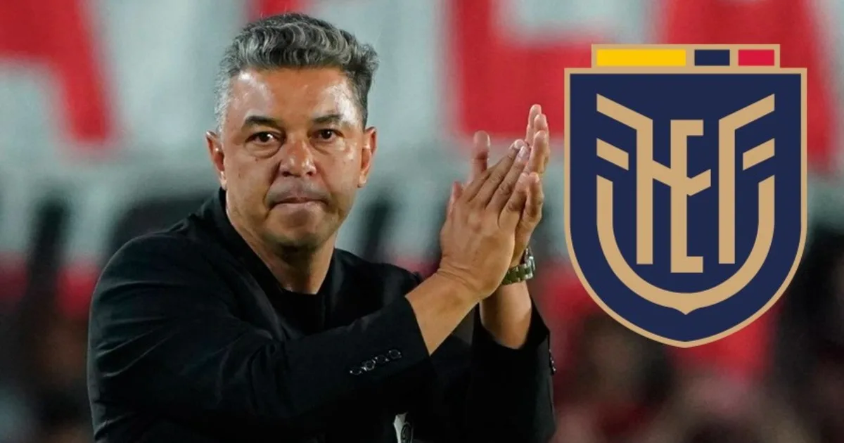 Hay día y hora para la presentación de Marcelo Gallardo en la Selección de Ecuador