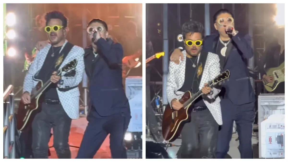 Dani Flow canta con Aleks Syntek en pleno show tras años de polémica por el reguetón y redes aplauden: “Paz mundial”