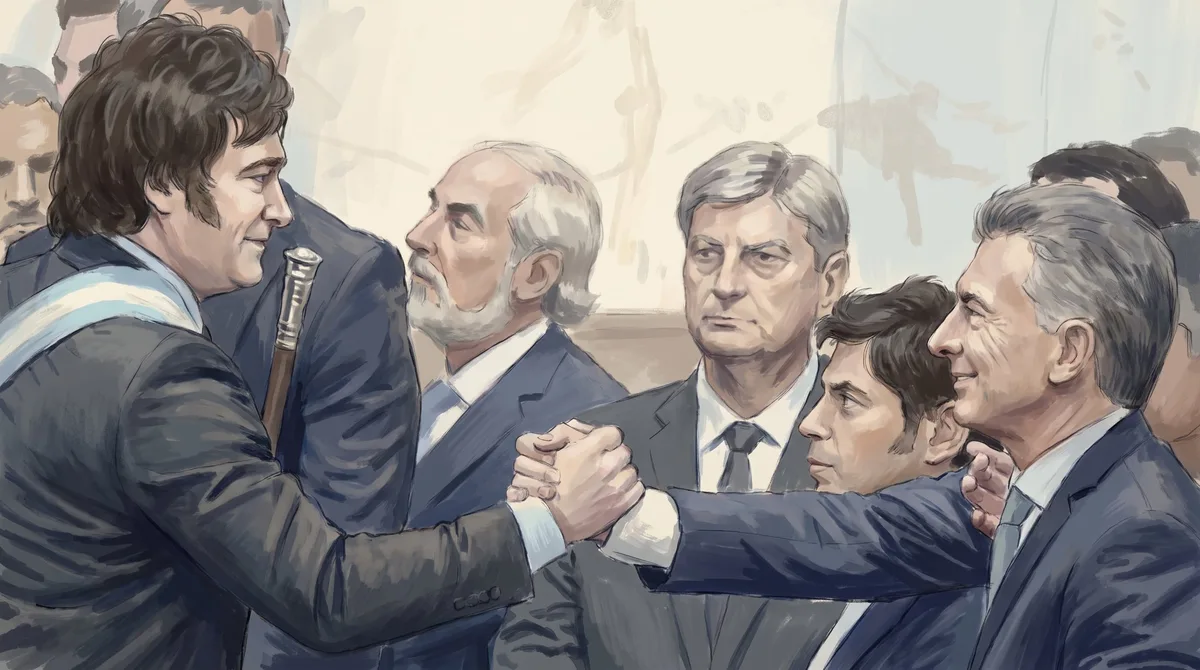 Golpeado, el Gobierno busca amparo en Macri y relaja los dogmas