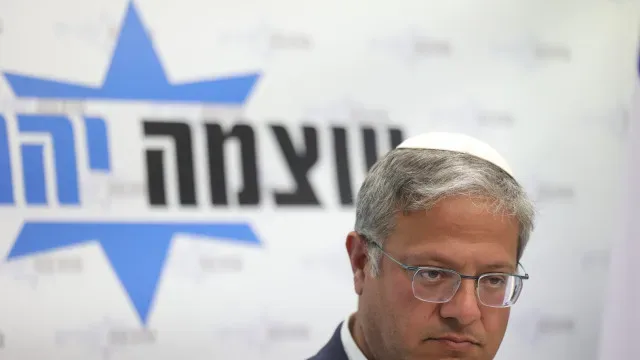 Ministro israelita anuncia execução de palestinianos condenados à morte