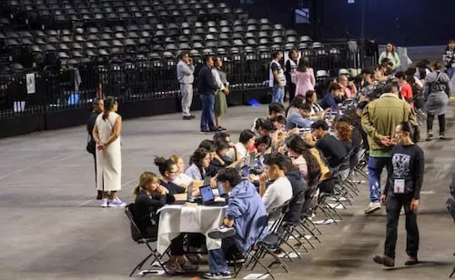 Examen de control de la UNAM registró fuerte ausentismo; hasta 22 mil aspirantes habrían faltado a la prueba