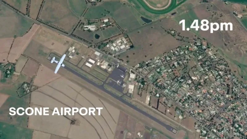 Light plane crash in NSW Hunter Valley leaves two dead