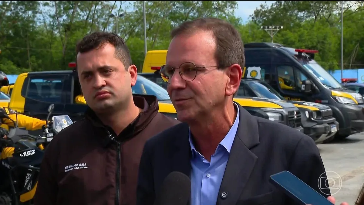 Eduardo Paes promete integrar as guardas municipais de todo o estado
