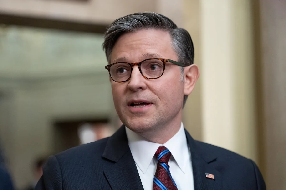Mike Johnson Finds Crazed Way to Avoid Hegseth Impeachment Vote