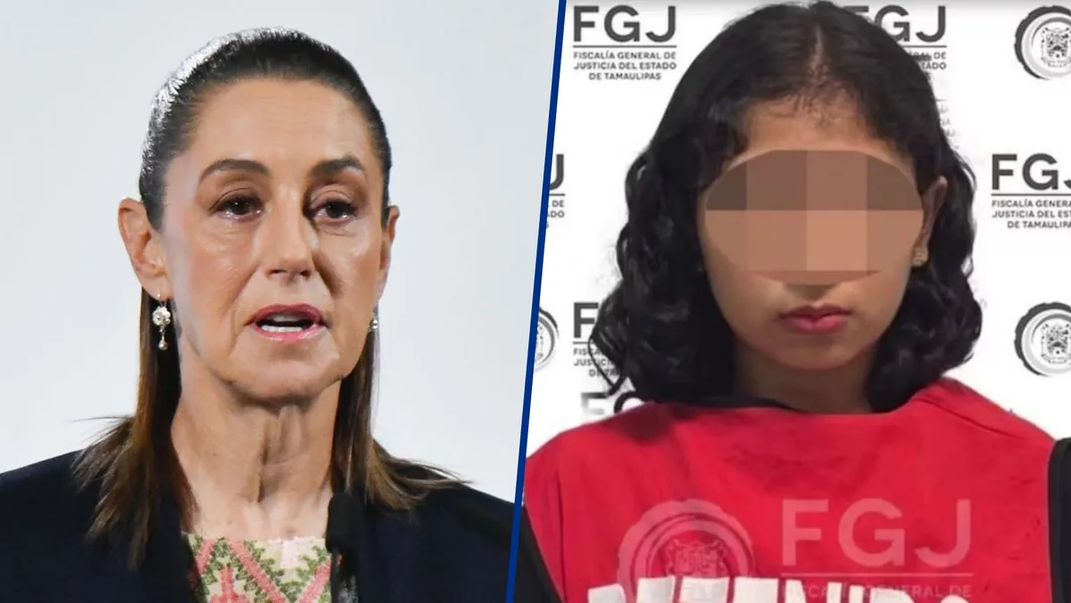 Sheinbaum pide a la FGR analizar caso de Danna Yanina, señalada por feminicidio de Dafne Zapata