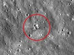 SpaceX has scarred the moon forever: Before-and-after images reveal how Elon Musk's out-of-control rocket carved a 60-foot crater into the lunar surface