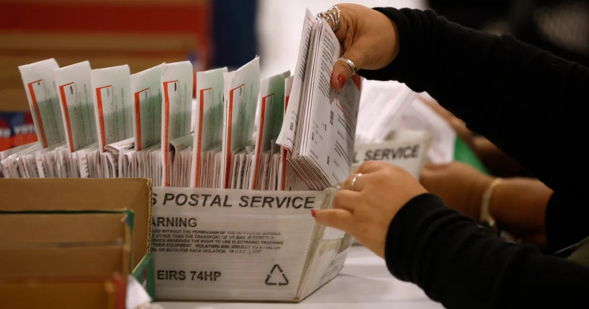 24 states sue to block new Postal Service rules for mail voting