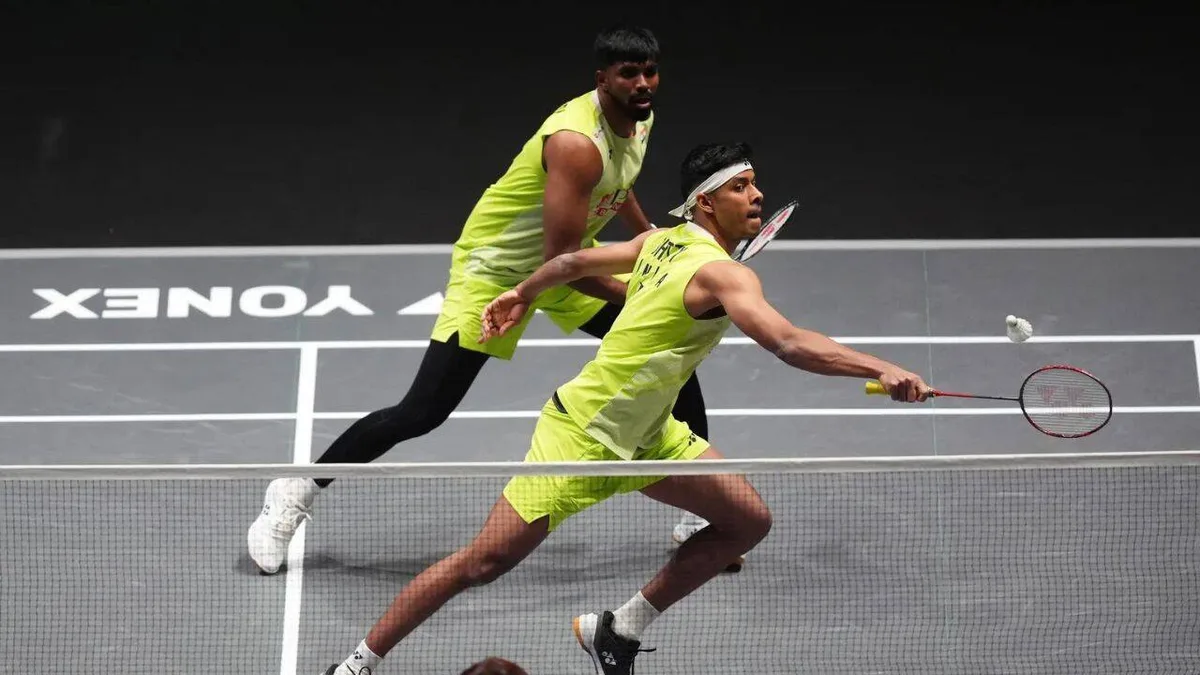 Walkover sends Satwik-Chirag into BWF World Championships pre-quarters