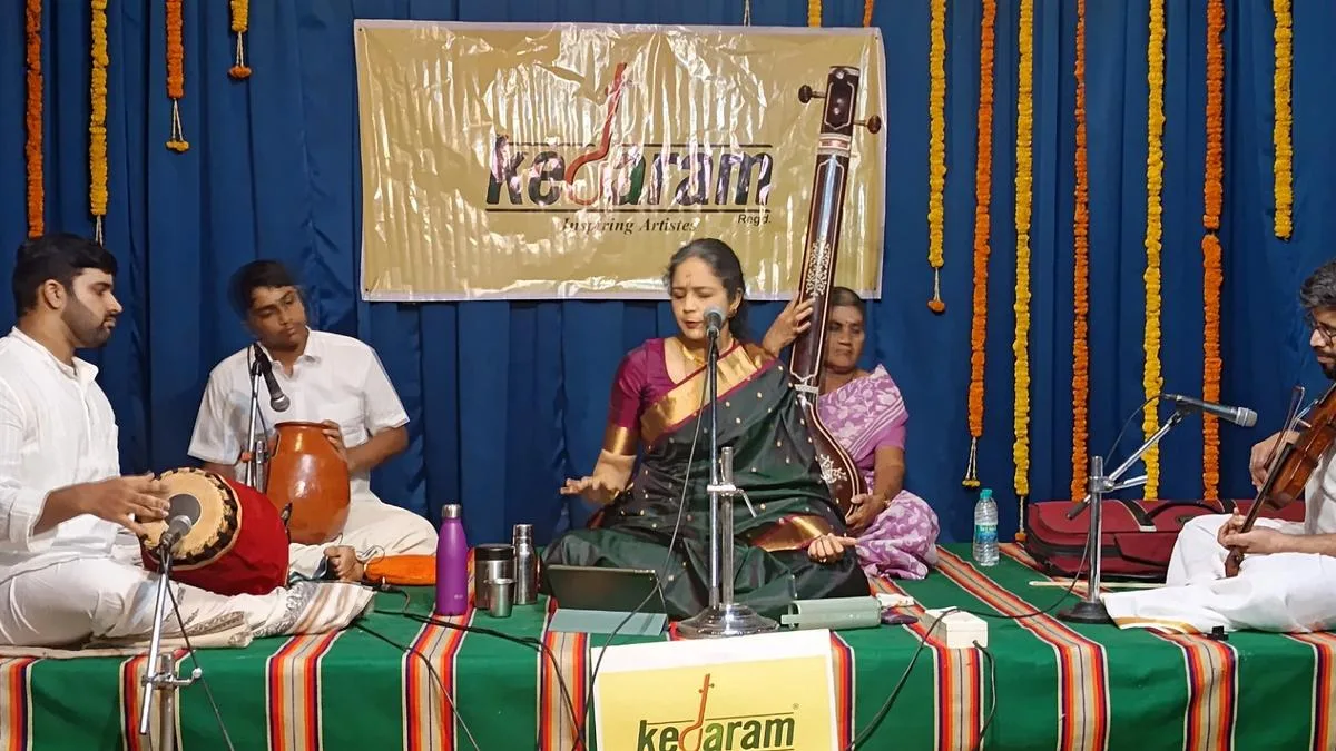 Bhavana Iyer impressed with a carefully curated repertoire
