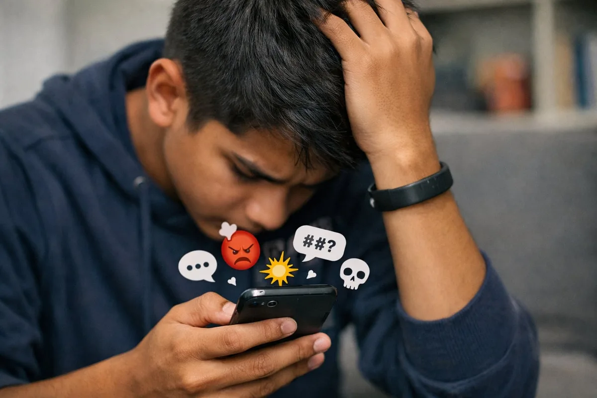 Así percibe el mundo un adolescente que sufre ciberacoso: las señales que padres y profesores deben identificar