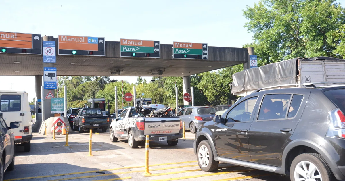 Cuánto cuestan los peajes hoy: las nuevas tarifas en autopistas de CABA y Provincia