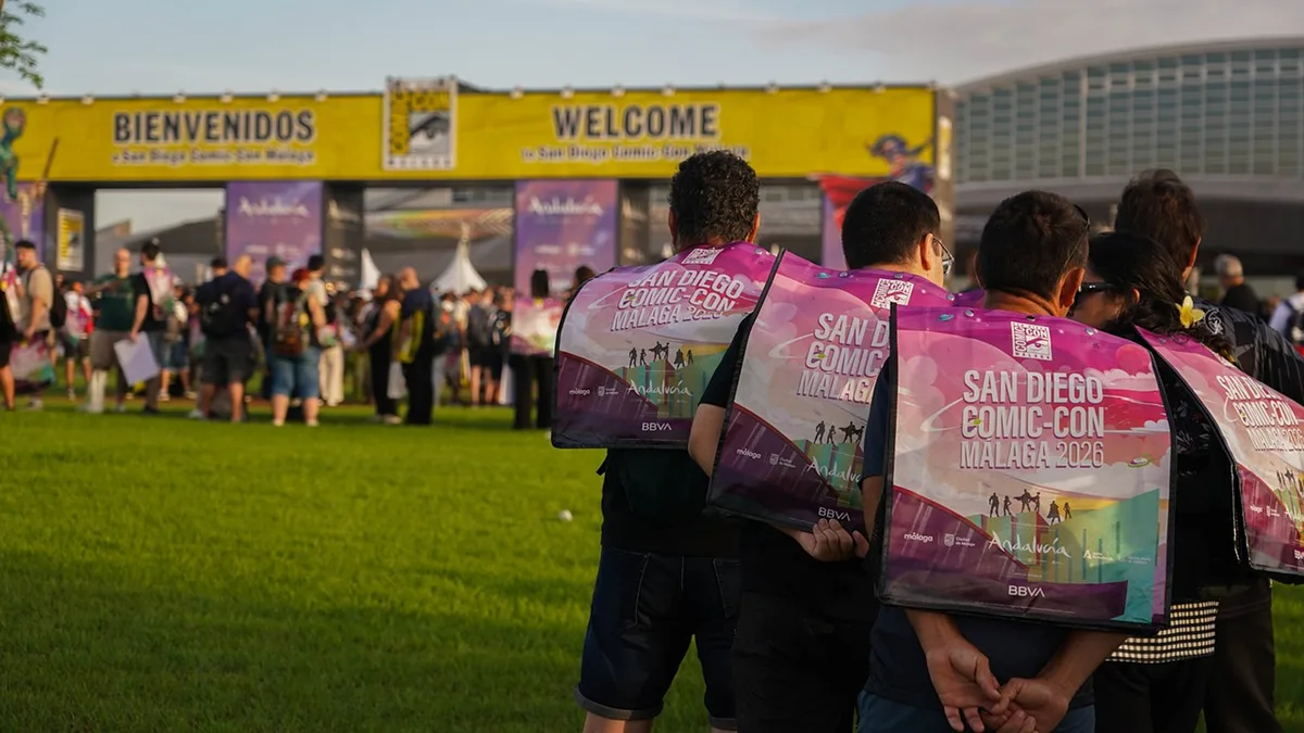 Um dia na San Diego Comic Con Malága: os elogios dos fãs, o novo SciFi e as histórias "comoventes" de Dean Devlin