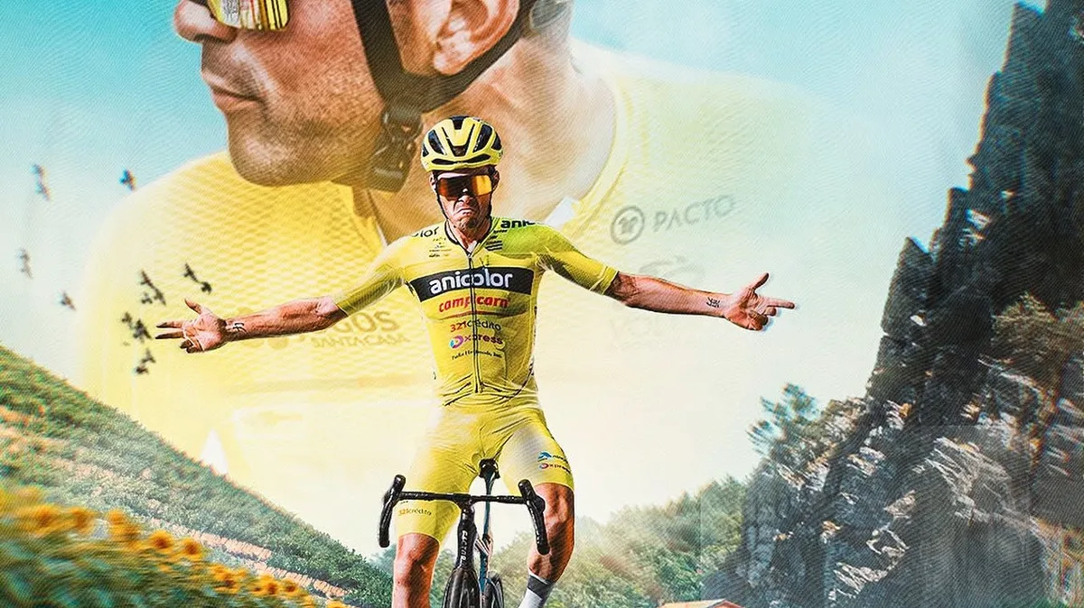 Águeda volta a conquistar a Volta a Portugal: Alexis Guérin vence e Anicolor-Campicarn faz história